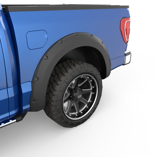 EGR 21-22 Ford F-150 Non-Raptor Baseline Bolt Style Fender Flares Set Of 4