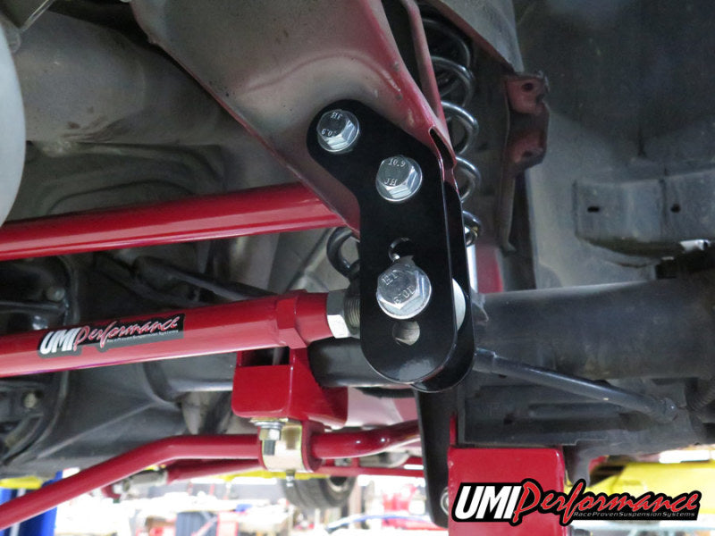 UMI Performance 82-02 GM F-Body Competition Panhard Bar Lowering/Leveling Kit