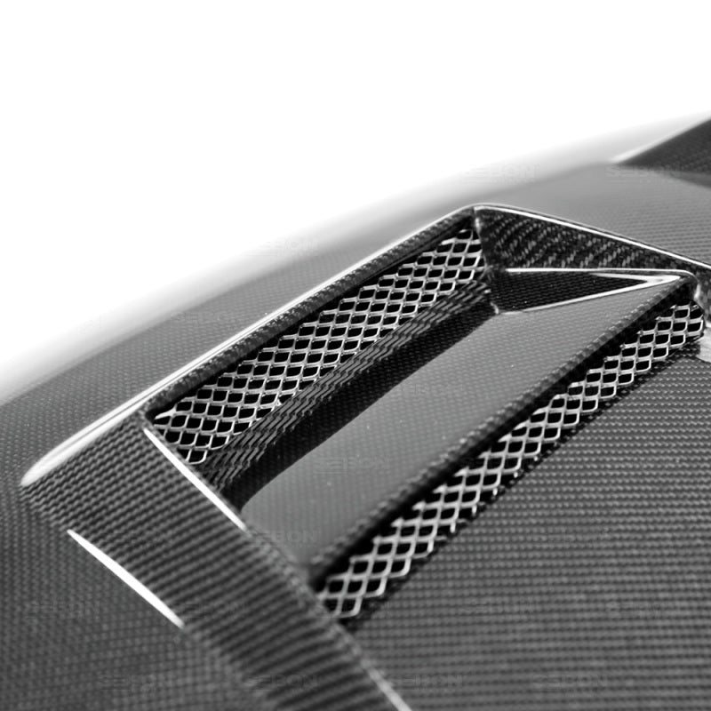 Seibon 15-20 Volkswagen Golf MK7 DV-Style Carbon Fiber Hood