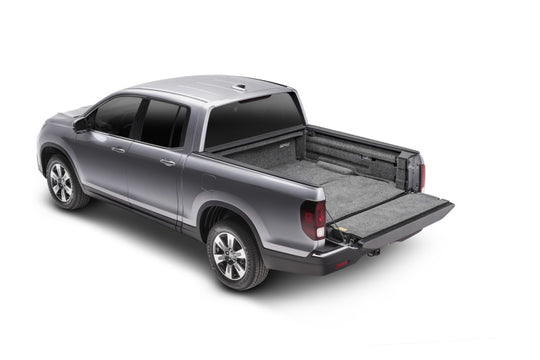 BedRug 2017+ Honda Ridgeline (2pc Floor) Bedliner