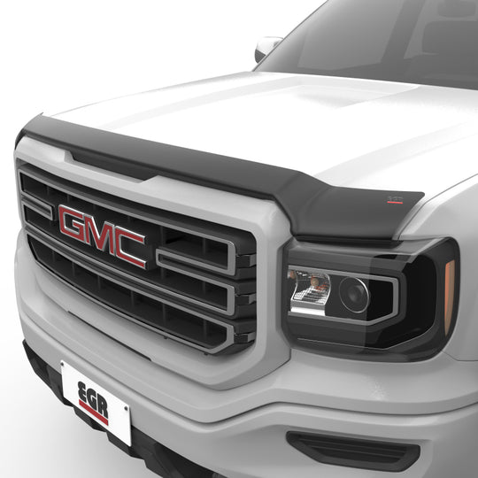 EGR 14+ GMC Sierra Superguard Hood Shield - Matte (301585)