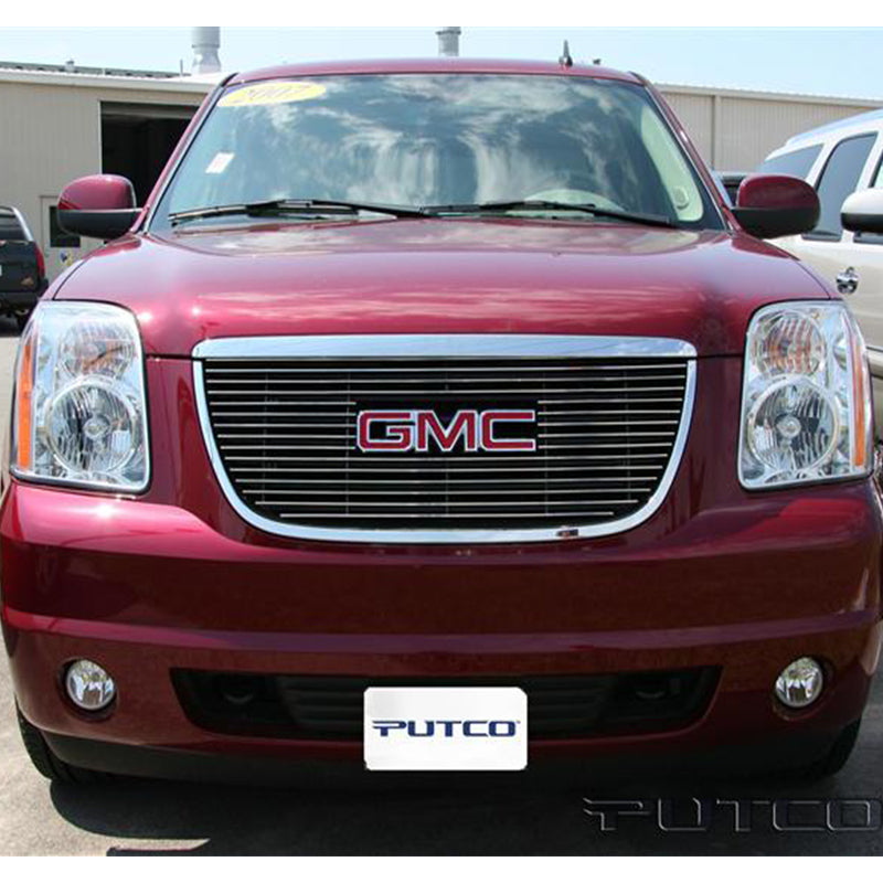 Putco 07-14 GMC Yukon / Yukon XL Shadow Billet Grilles