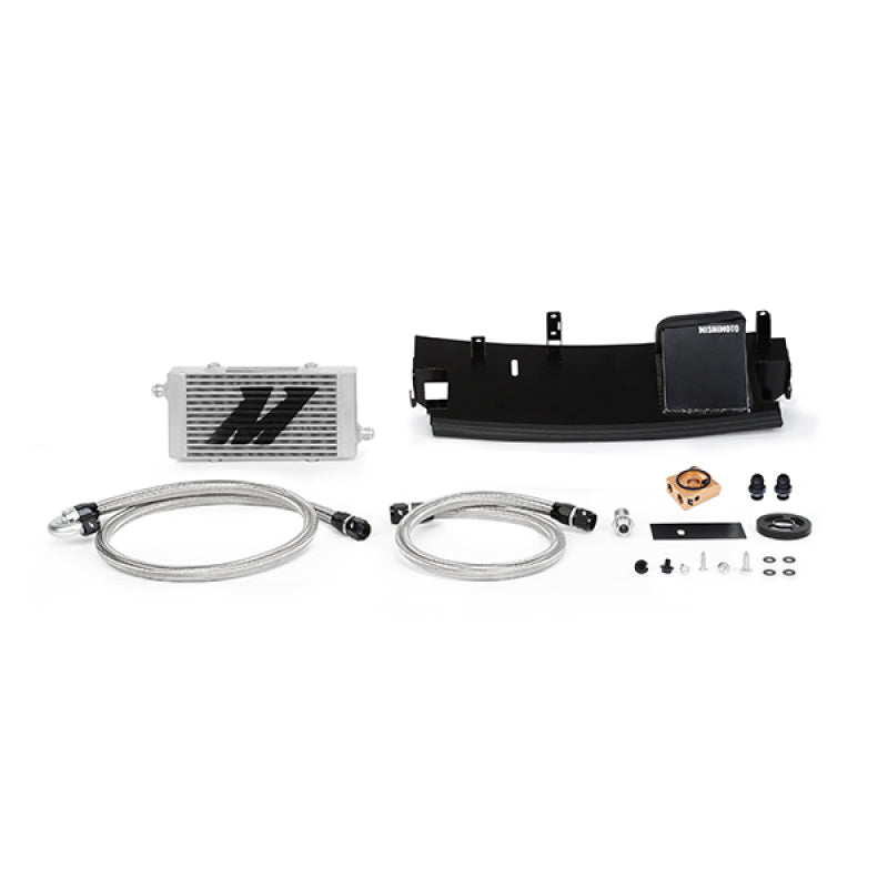 Mishimoto 2016+ Ford Focus RS Thermostatic Oil Cooler Kit - Silver