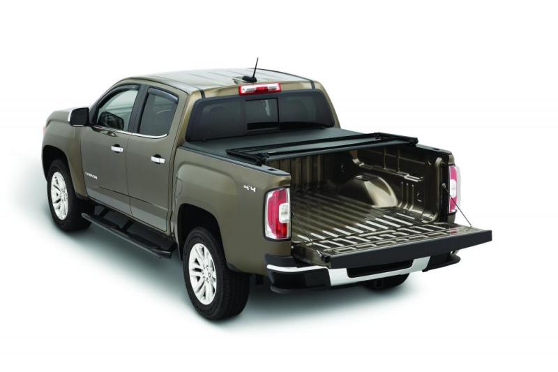 Tonno Pro 04-14 Chevy Colorado 5ft Styleside Tonno Fold Tri-Fold Tonneau Cover