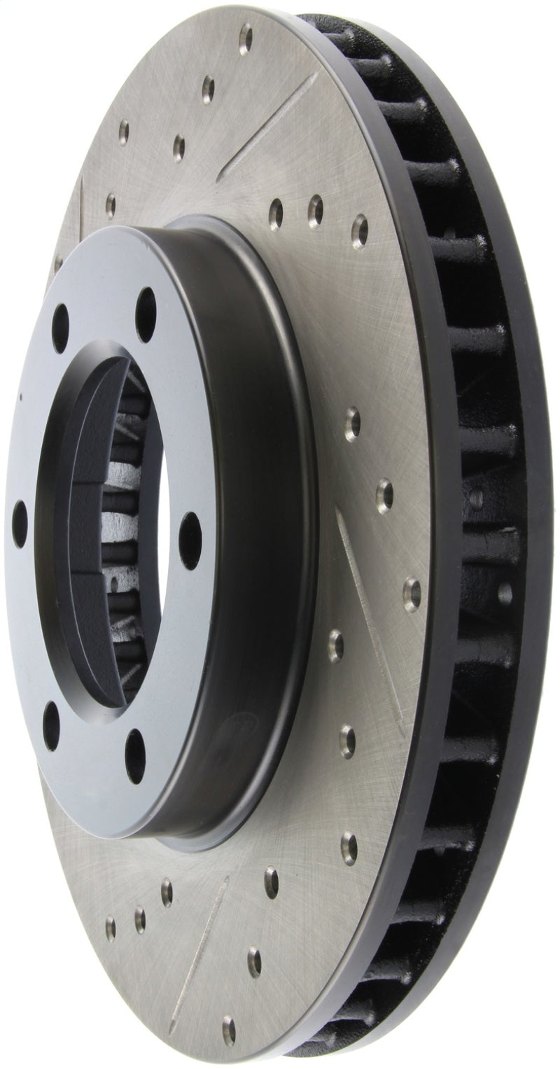 StopTech Slotted & Drilled Sport Brake Rotor