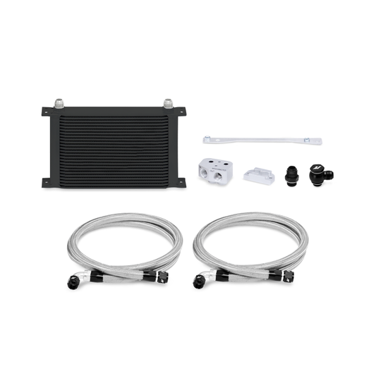 Mishimoto 04-06 Pontiac GTO 5.7L/6.0L Oil Cooler Kit - Black