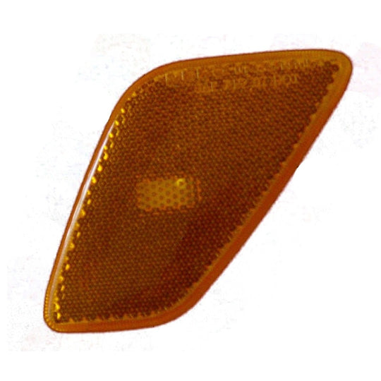 Omix Side Marker Lamp LH Amber 97-06 Jeep Wrangler