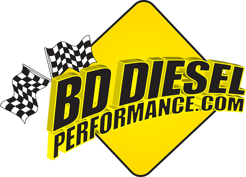 BD Diesel Xtruded Trans Oil Cooler - 5/16 inch Cooler Lines