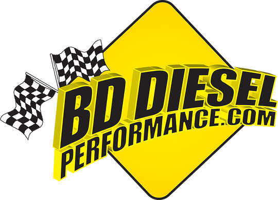 BD Diesel Xtruded Trans Oil Cooler - 3/8 inch Cooler Lines