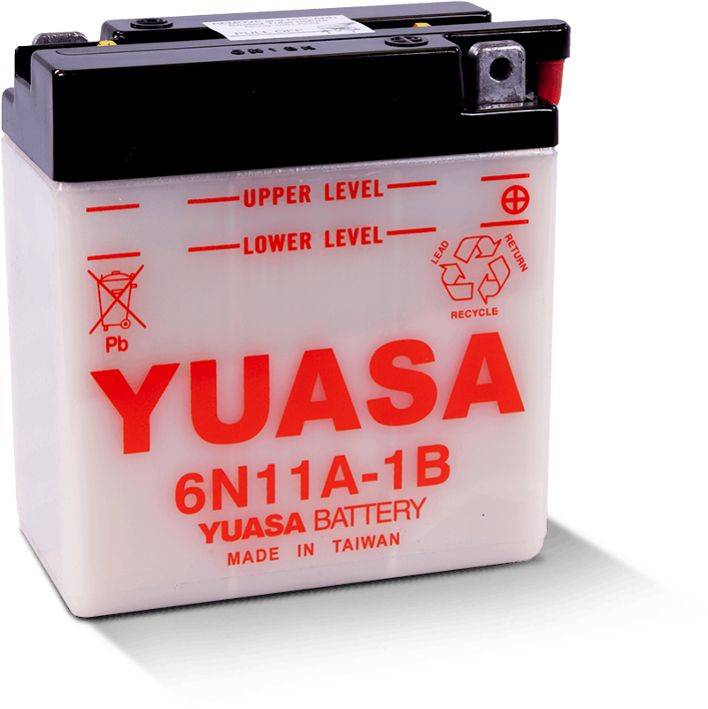 Yuasa 6N11A-1B Conventional 6 Volt Battery
