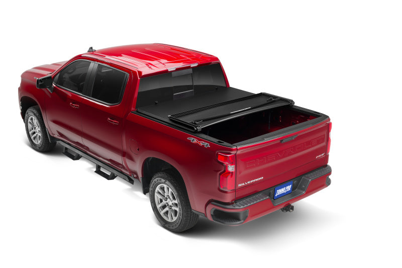 Tonno Pro 2019 GMC Sierra 1500 Fleets 8ft Bed Tonno Fold Tri-Fold Tonneau Cover