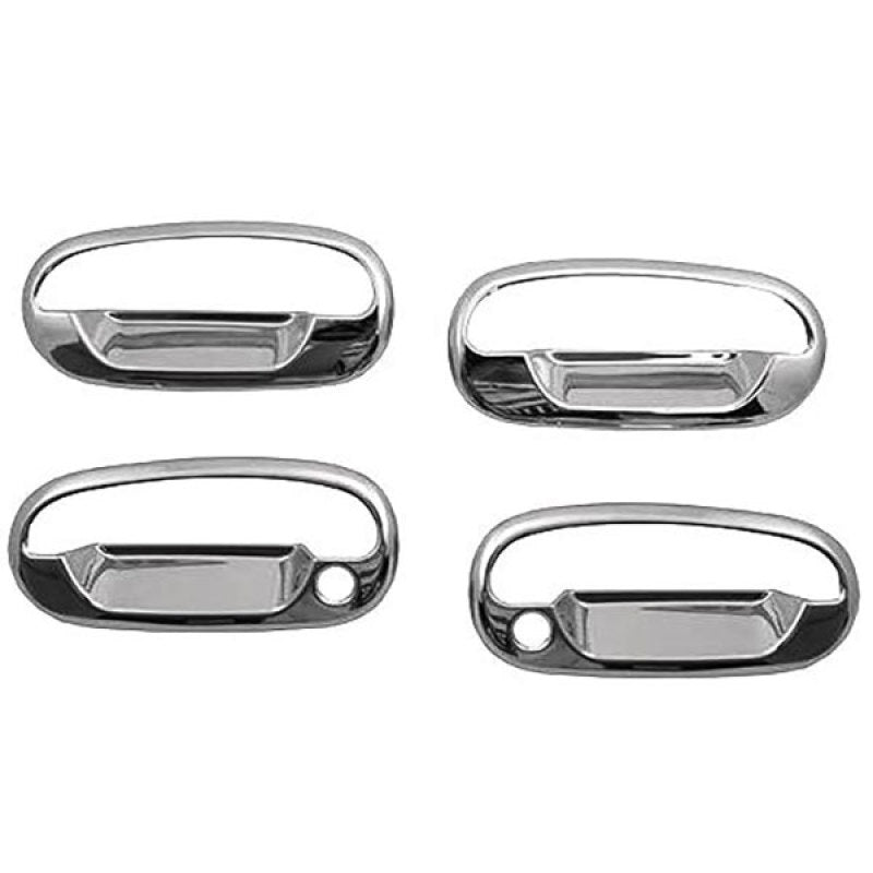 Putco 98-02 Ford Expedition (w/ Passenger Keyhole) (Outer Ring Only) Door Handle Covers