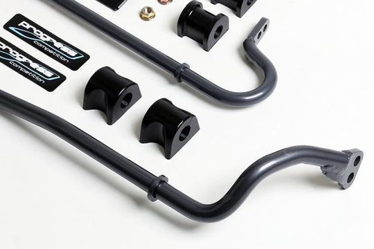 Progress Tech 13-16 Scion FR-S Front/Rear Sway Bar Kit (FR 20.5mm Solid Adj / RR 17.5mm Solid Adj)