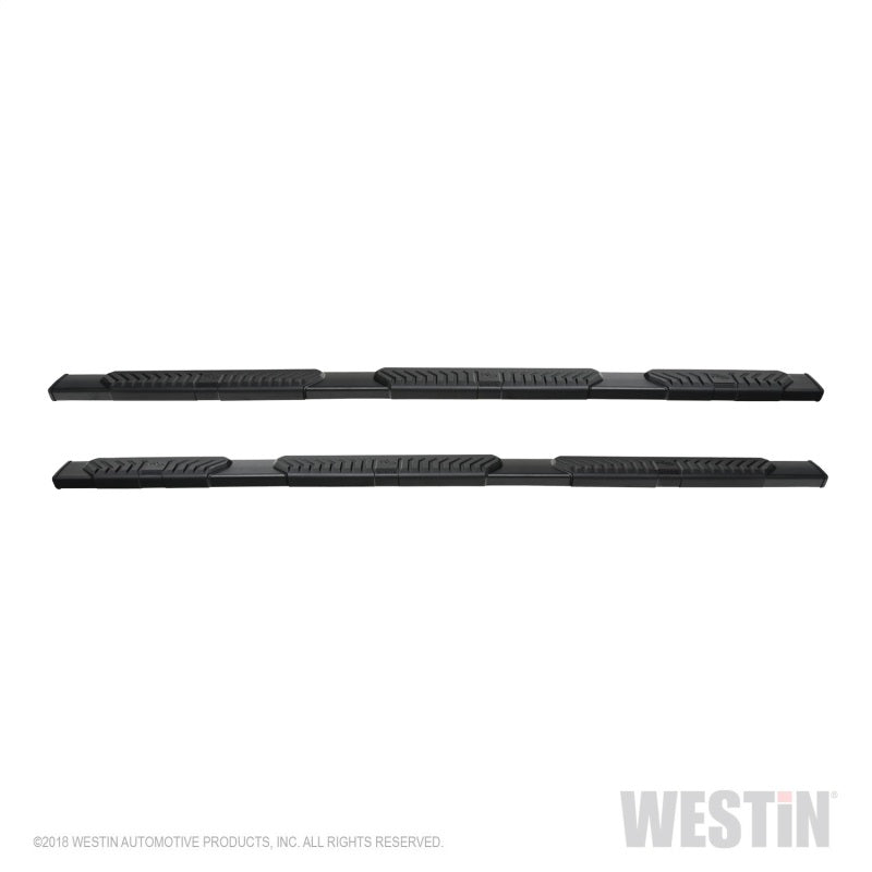 Westin 19-21 Ram 1500 Crew Cab R5 M-Series Wheel-to-Wheel Nerf Step Bars - Black