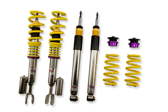 KW Coilover Kit V3 Audi A4 (8E/B6) Sedan Quattro; all engines exc S4