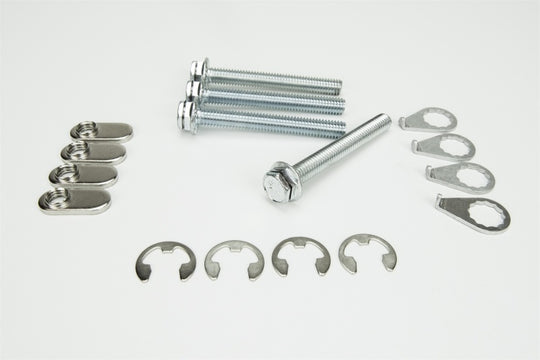 Kooks Locking Ball and Socket Bolt Kit (2 Bolts/2 Nuts/Locking Hardware)