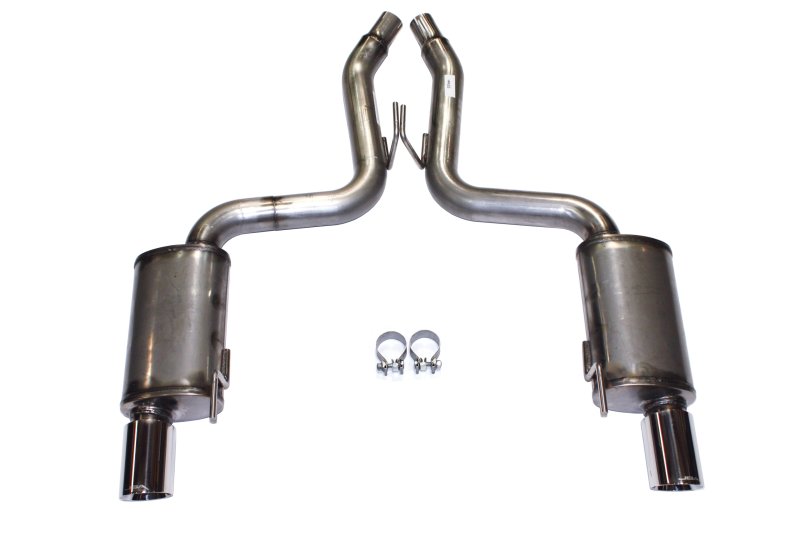 JBA 15-20 Mustang EcoBoost 304SS Axle Back Exhaust