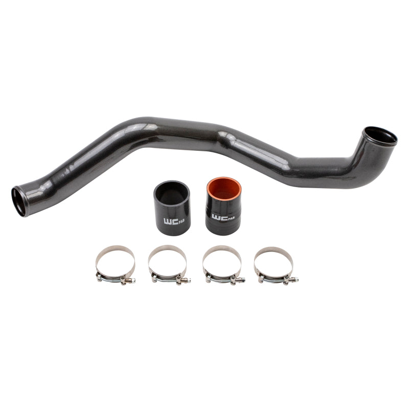 Wehrli 20-24 Chevrolet 6.6L L5P Duramax Driver Side 3in Intercooler Pipe - Blueberry Frost
