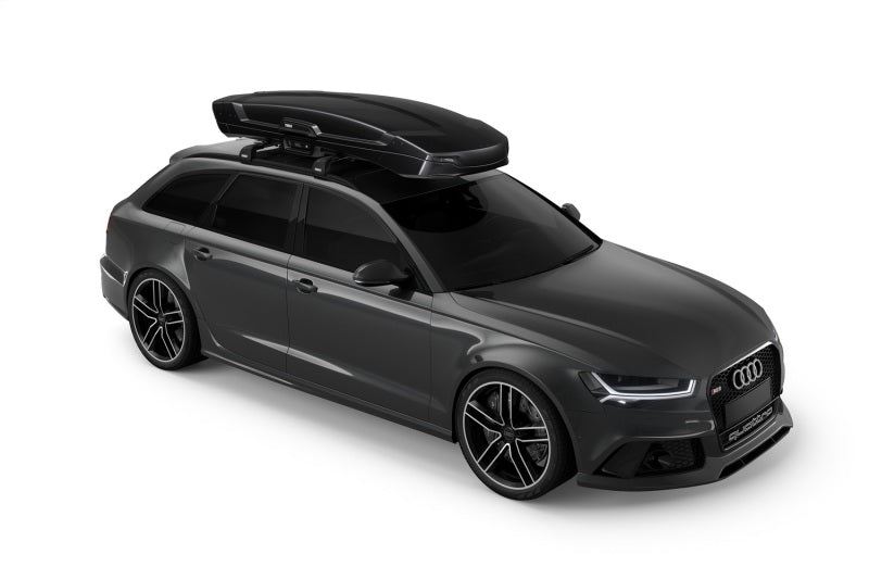 Thule Vector Alpine Roof-Mounted Cargo Box - Gloss Black