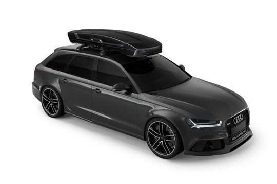 Thule Vector Alpine Roof-Mounted Cargo Box - Gloss Black