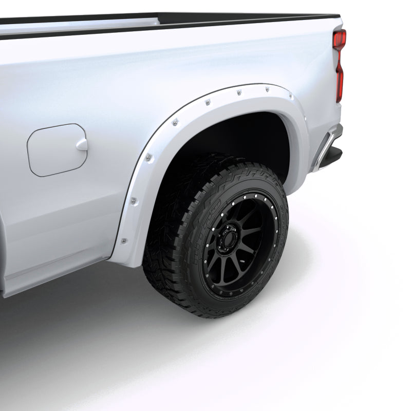 EGR 2023+ Chevrolet Silverado 1500 Bolt-On Look Fender Flares - Summit White (Set of4)