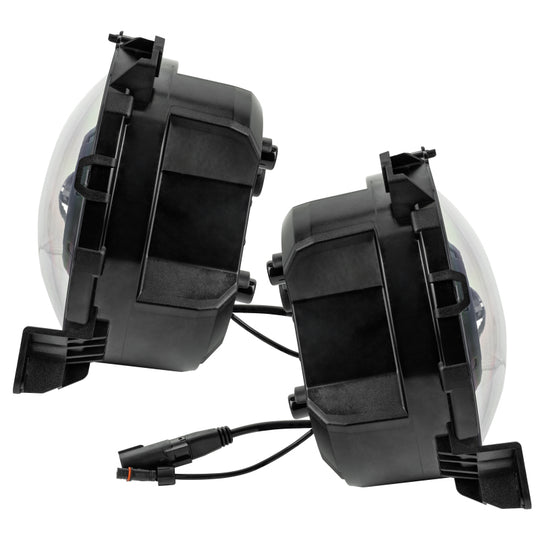 Oracle Jeep Wrangler JL Oculus Bi-LED Projector Headlights- Graphite Metallic - 5500K