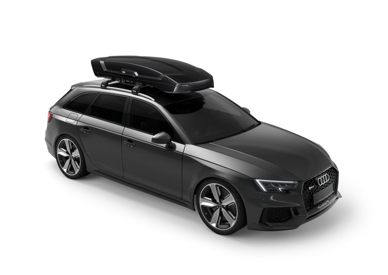 Thule Vector M Roof-Mounted Cargo Box - Gloss Black