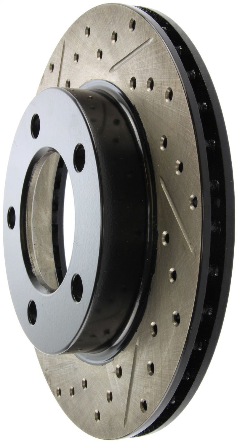 StopTech Slotted & Drilled Sport Brake Rotor