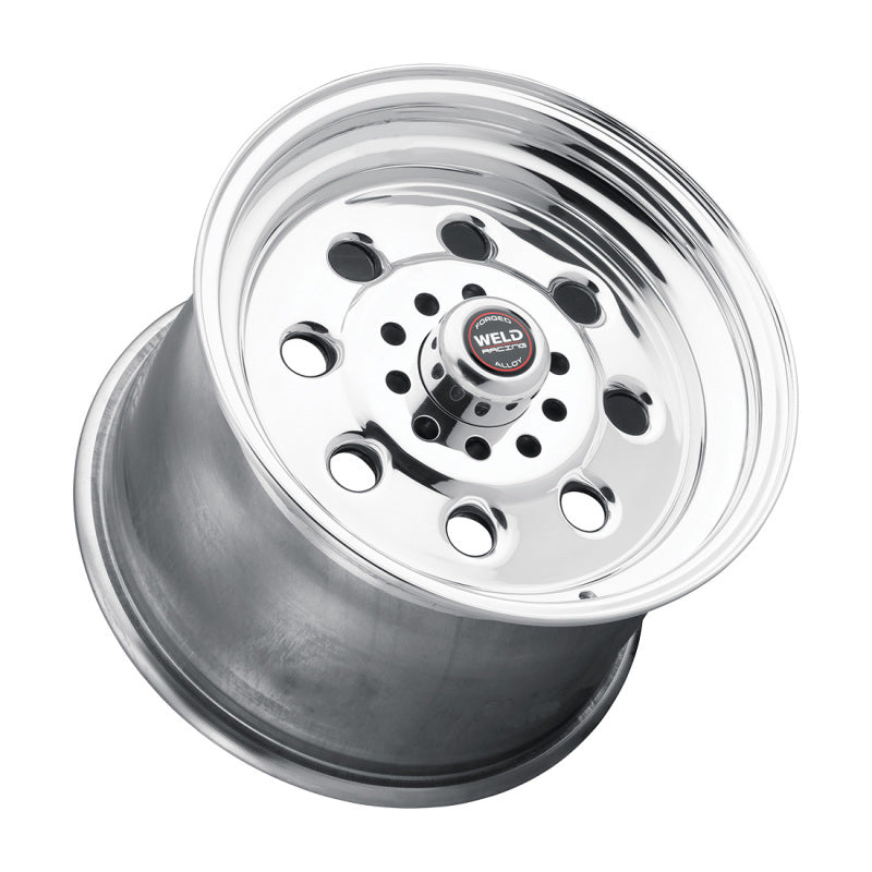 Weld Draglite 15x6 / 5x5 BP / 3.5in. BS Polished Wheel - Non-Beadlock