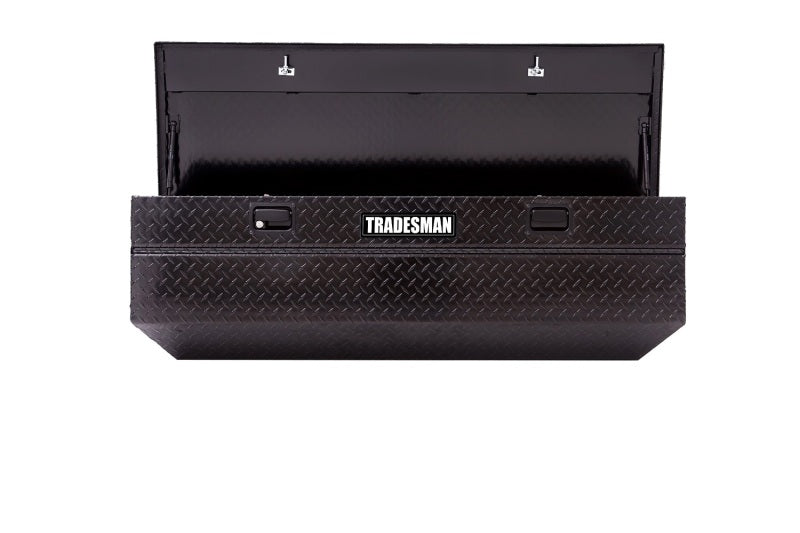 Tradesman Aluminum Flush Mount Truck Tool Box (56in.) - Black