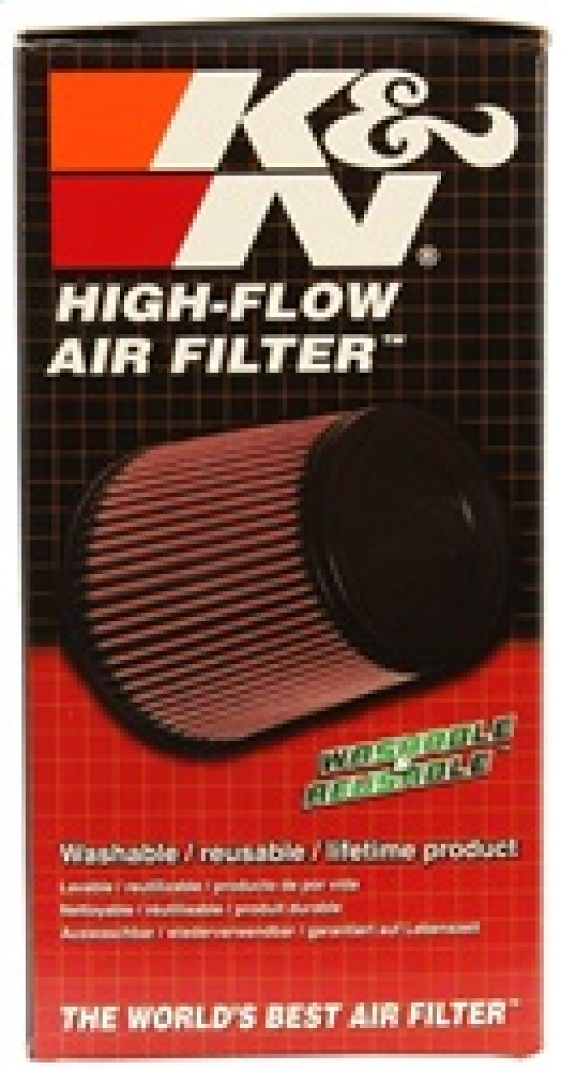 K&amp;N Oval Air Filter - 8-7/8in L 5-1/4in W 3-1/4in H