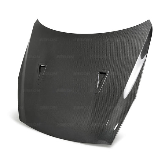 Seibon 09-10 Nissan GTR R35 OEM Carbon Fiber Hood