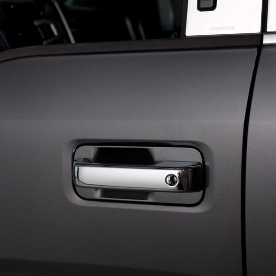 Putco 16-20 Nissan Titan (4 Door) Door Handle Covers