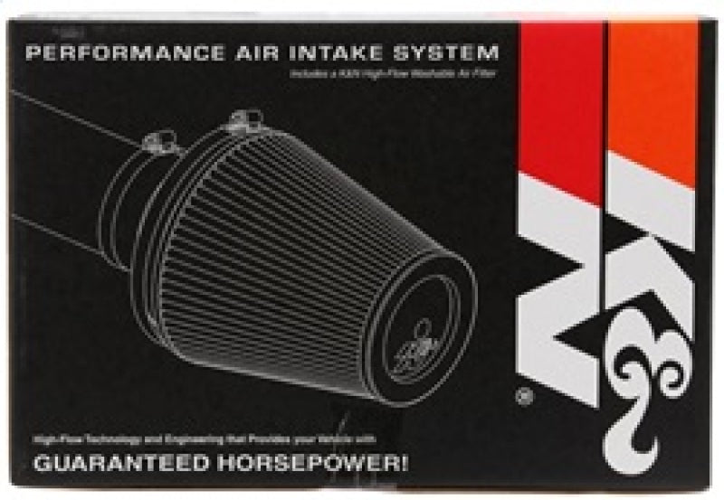 K&amp;N 05-08 Magnum/06-13 Charger/08-13 Challenger / 05-13 Chrysler 300C V8 5.7L Typhoon C/A Intake