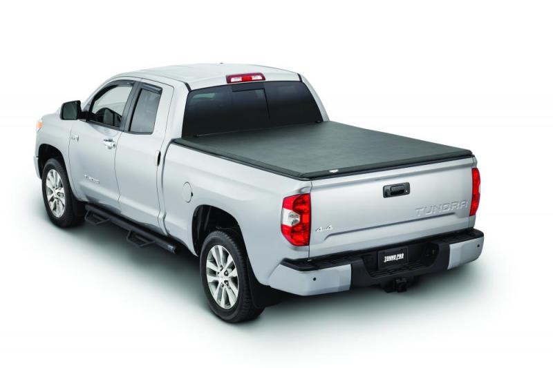 Tonno Pro 04-15 Nissan Titan 5.5ft (Incl 42-498 Utility Track Kit) Hard Fold Tonneau Cover