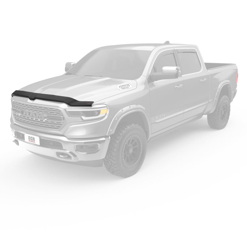 EGR 2019 Dodge Ram 1500 Superguard Hood Shield - Dark Smoke