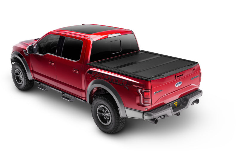 UnderCover 08-16 Ford F-250/F-350 6.8ft Armor Flex Bed Cover - Black Textured