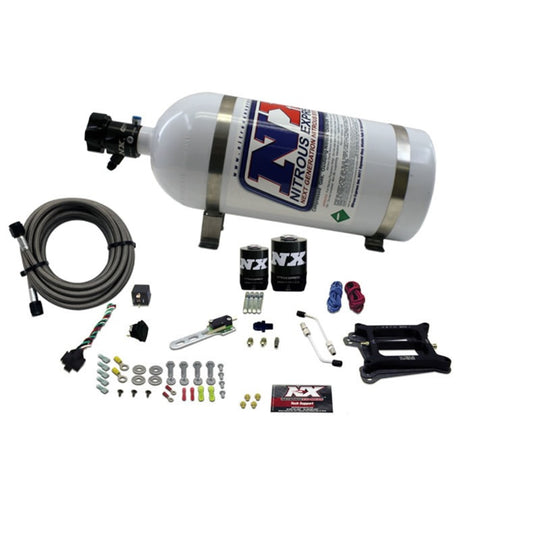 Nitrous Express 4150 Gasoline (RNC) Nitrous Kit w/10lb Bottle