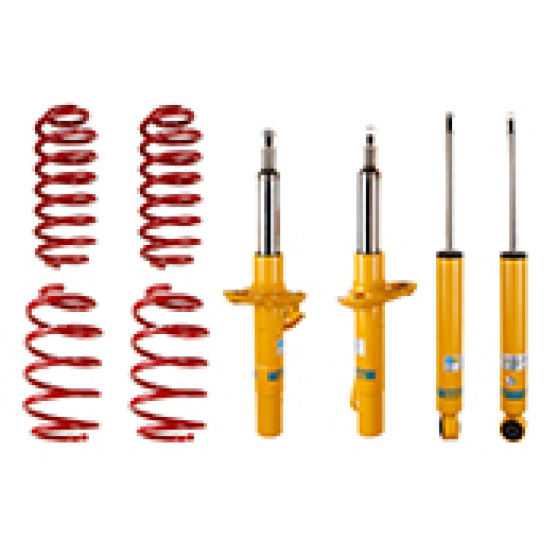 Bilstein B12 2005 Volkswagen Jetta TDI Front and Rear Suspension Kit