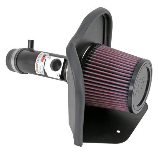 K&amp;N 06-10 Toyota Yaris L4-1.5L Flat Black Typhoon Short Ram Intake