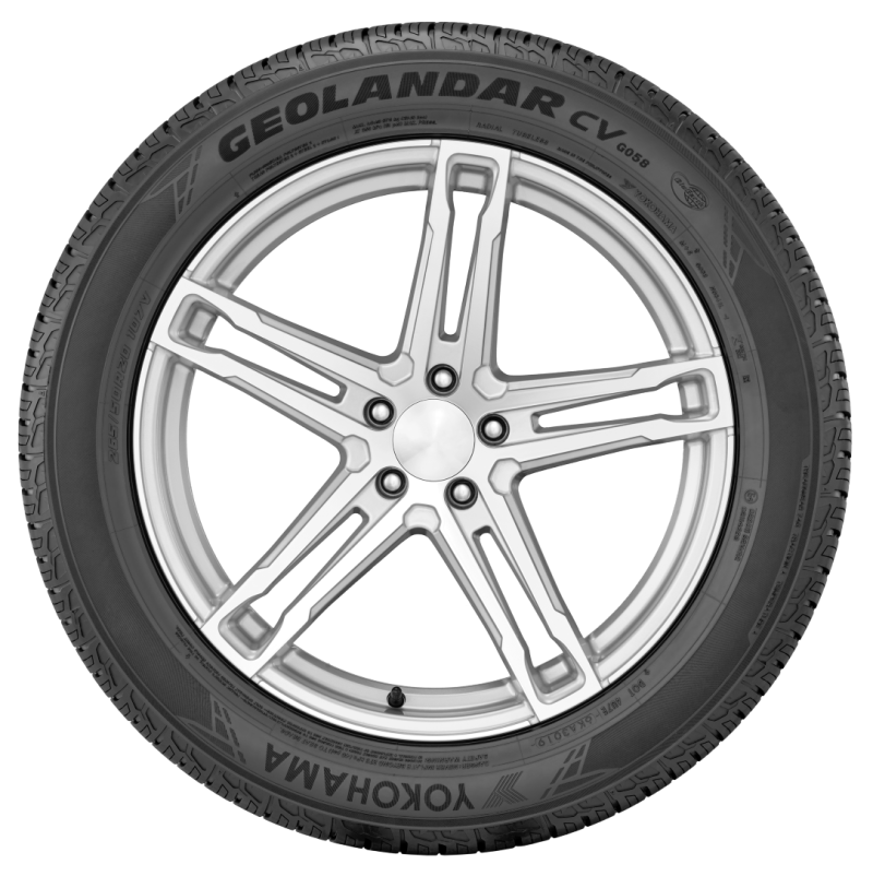 Yokohama Geolandar CV G058 Tire - 235/50R18 97V