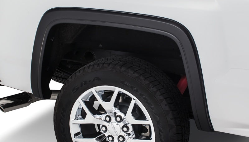 Bushwacker 07-14 GMC Sierra 2500 HD Fleetside OE Style Flares 2pc 78.7/97.6in Bed - Black