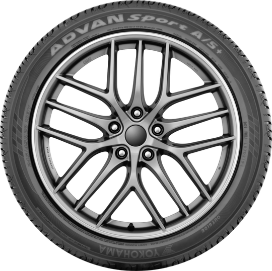 Yokohama Advan Sport A/S+ Tire - 225/50R16 92W