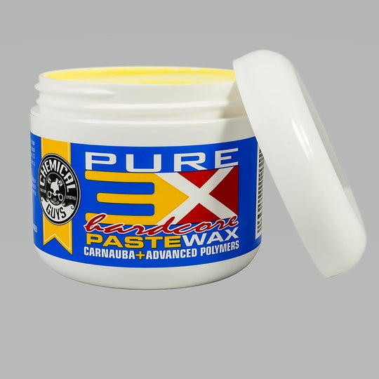 Chemical Guys XXX Hardcore Carnauba Paste Wax - 8 oz