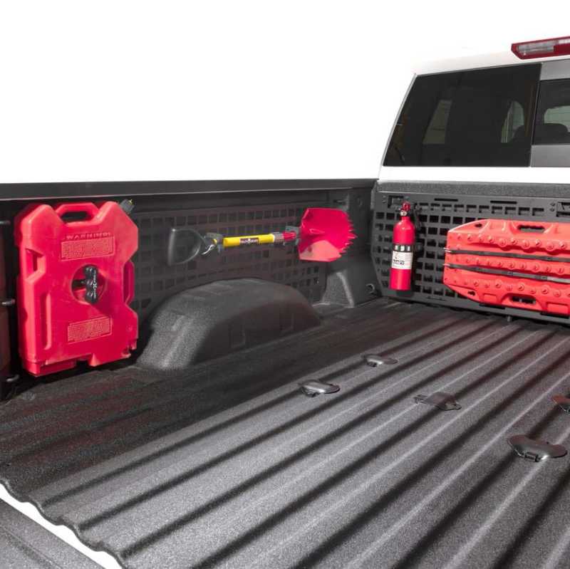 Putco 15-21 Chevy Colorado /Canyon - 5.1ft (Short Box) Molle Driver Side Panel