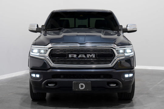 Diode Dynamics SSC2 LED Fog Pocket Kit for 2019-Present Ram - White Sport