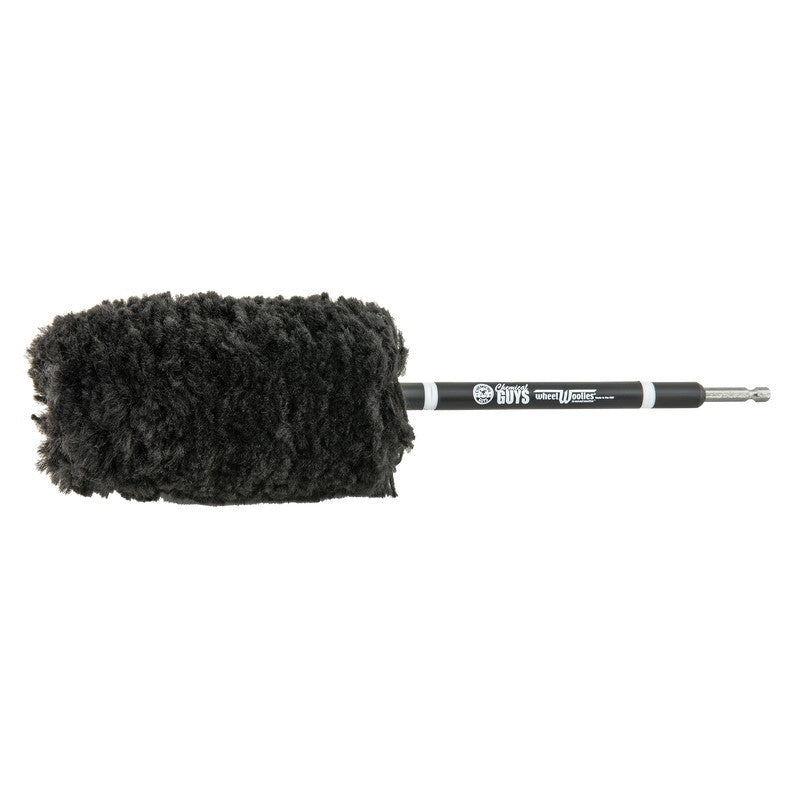 Chemical Guys Power Woolie PW12X Synthetic Microfiber Wheel Brush w/Drill Adapter