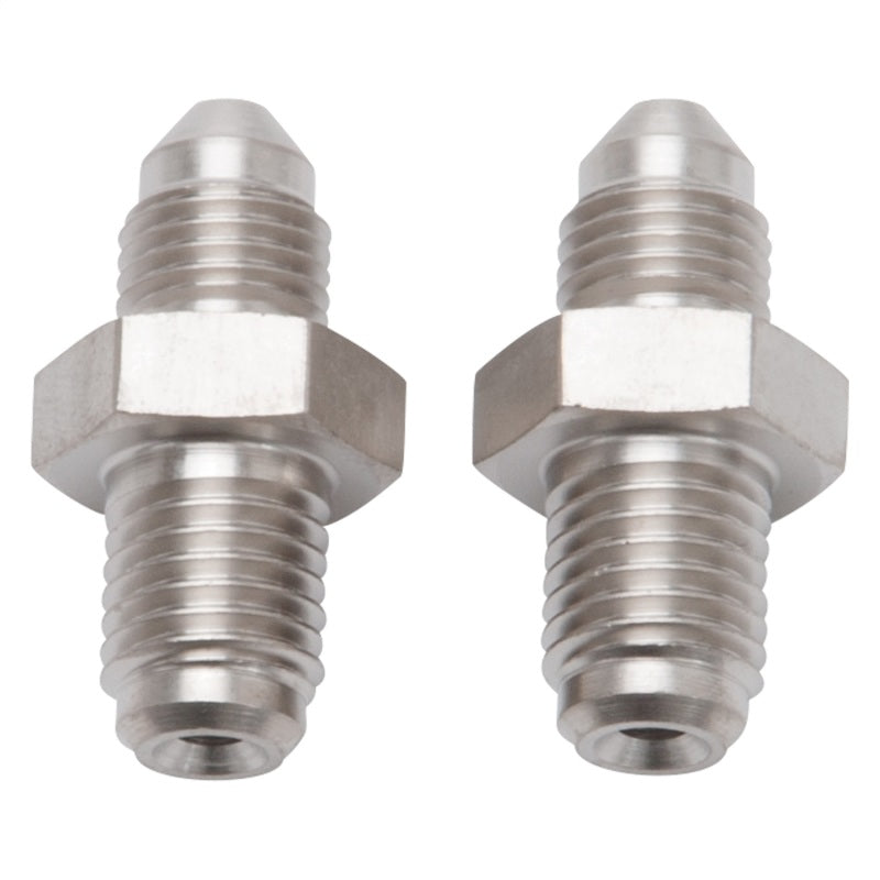 Russell Performance -3 AN Metric Adapter Fitting (2 pcs.) (Inverted Flair)