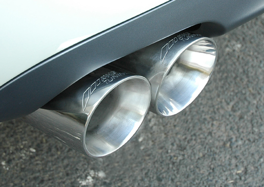 AWE Tuning Audi B7 S4 Track Edition Exhaust - Polished Silver Tips