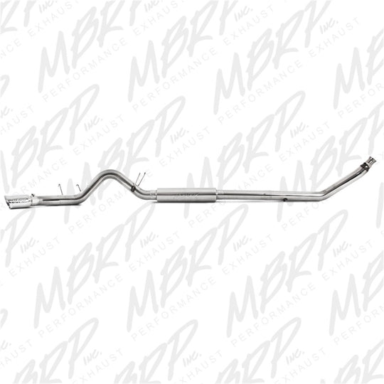 MBRP 1994-2002 Dodge 2500/3500 Cummins Turbo Back Single Side (94-97 Hanger HG6100 req.)